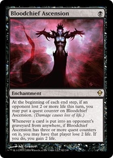 Bloodchief Ascension Zendikar